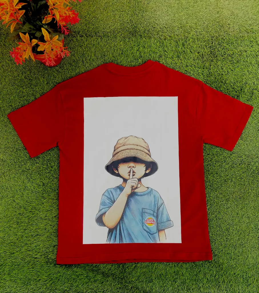OVERSIZED T-SHIRT | TRIPPY STITCH | UNISEX T-SHIRT.