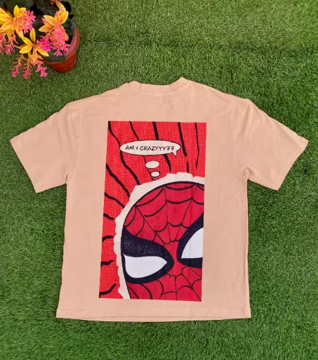 OVERSIZED T-SHIRT | TRIPPY STITCH | UNISEX T-SHIRT.